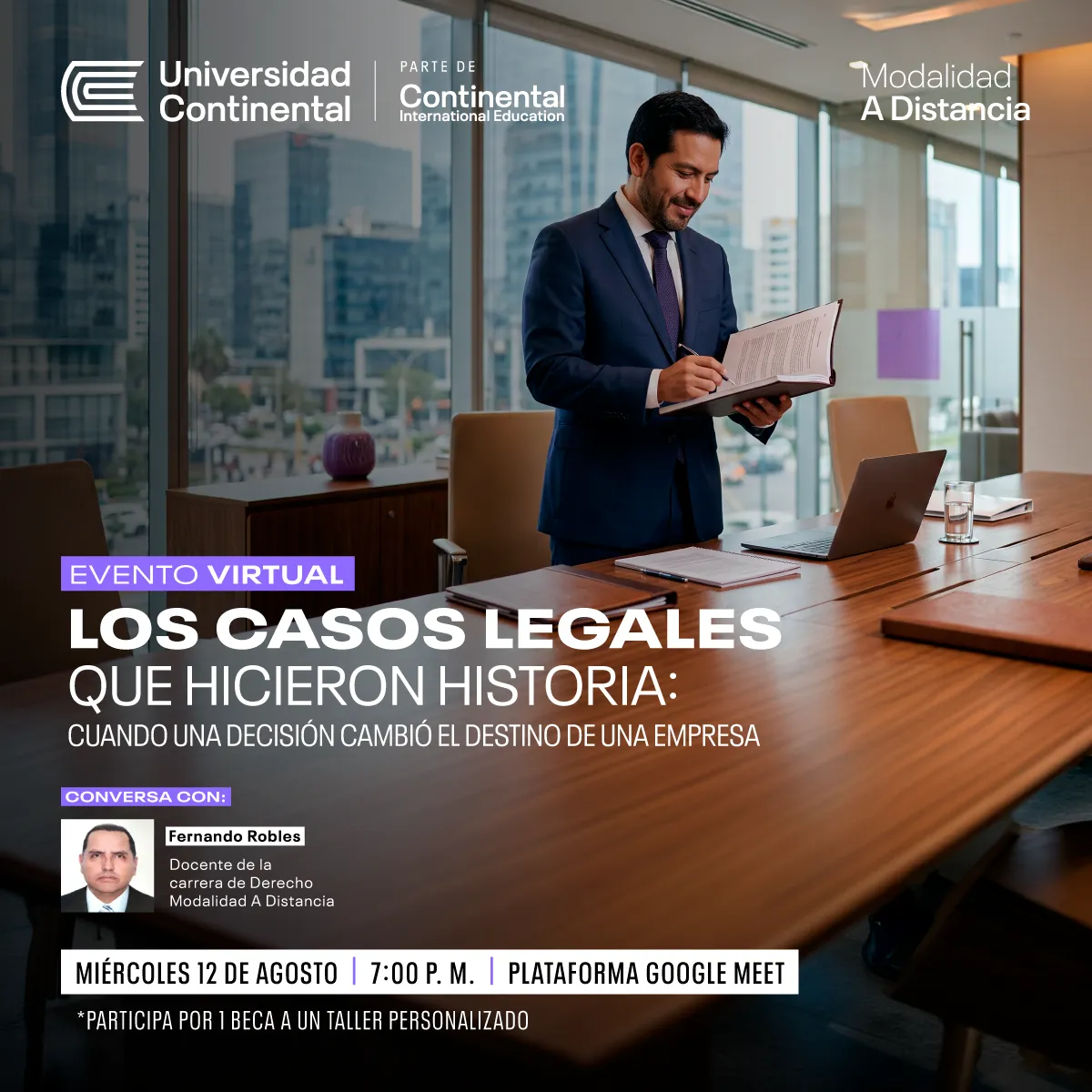 Los casos legales que hicieron historia: cuando una decisión cambió el destino de una empresa.