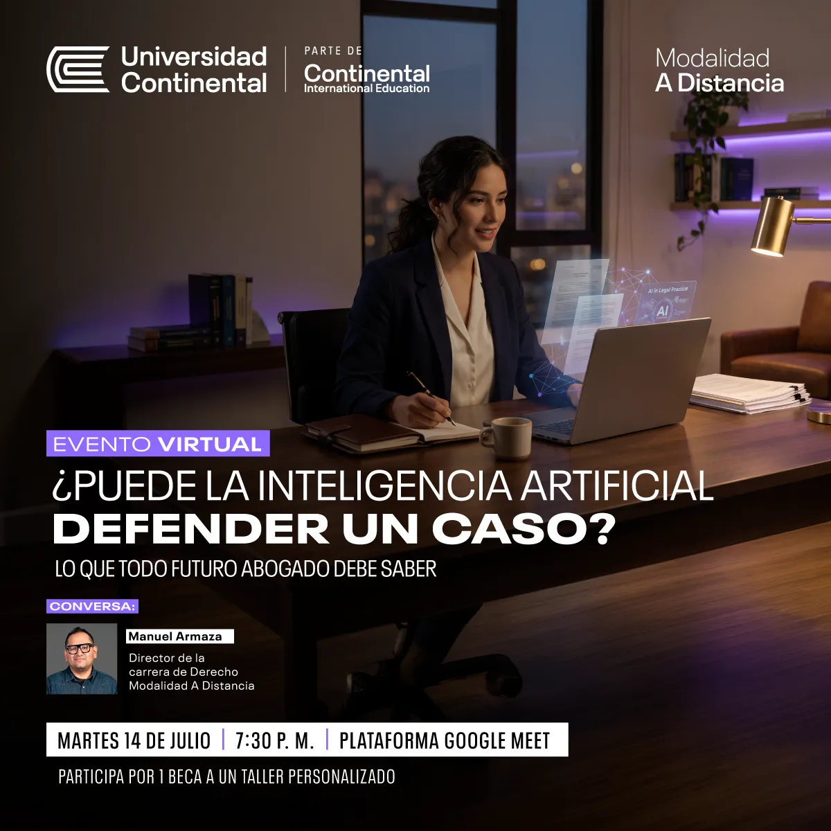 ¿Puede la Inteligencia Artificial defender un caso? Lo que todo futuro abogado debe saber 
