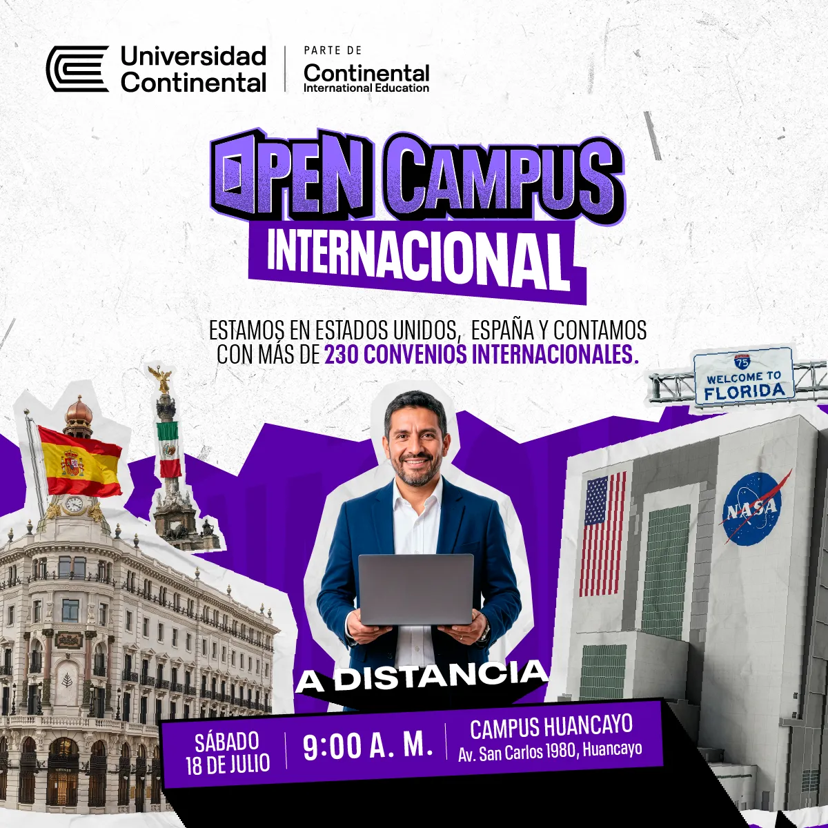 Open Campus Internacional Huancayo
