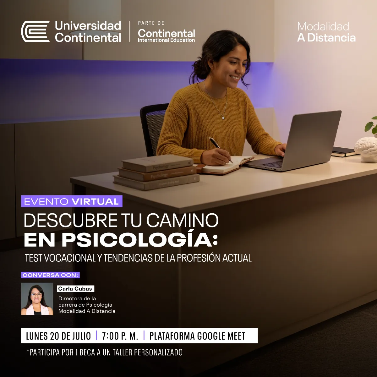 Descubre tu camino en Psicología: test vocacional y tendencias de la profesión actual