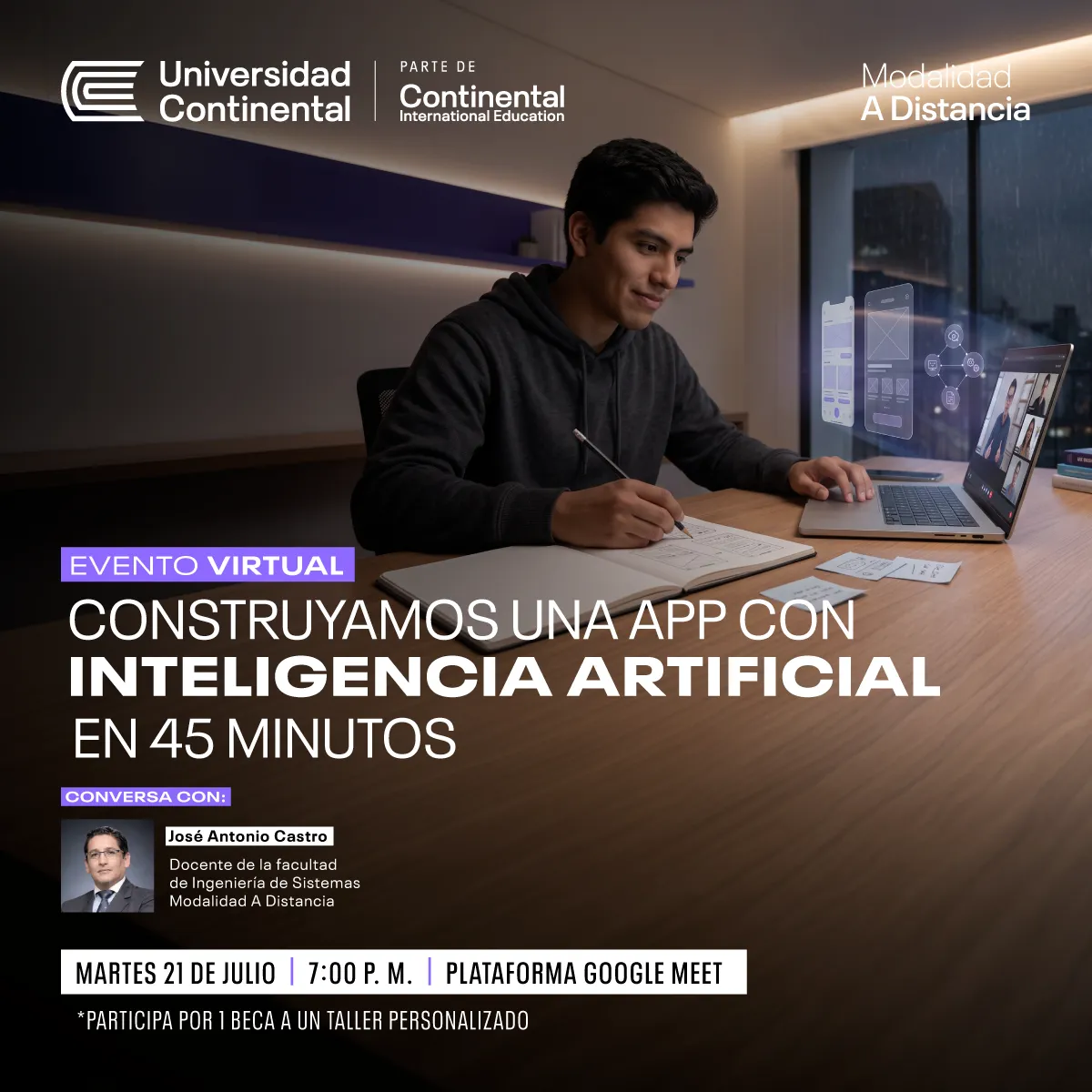 Construyamos una App con Inteligencia Artificial en 45 minutos