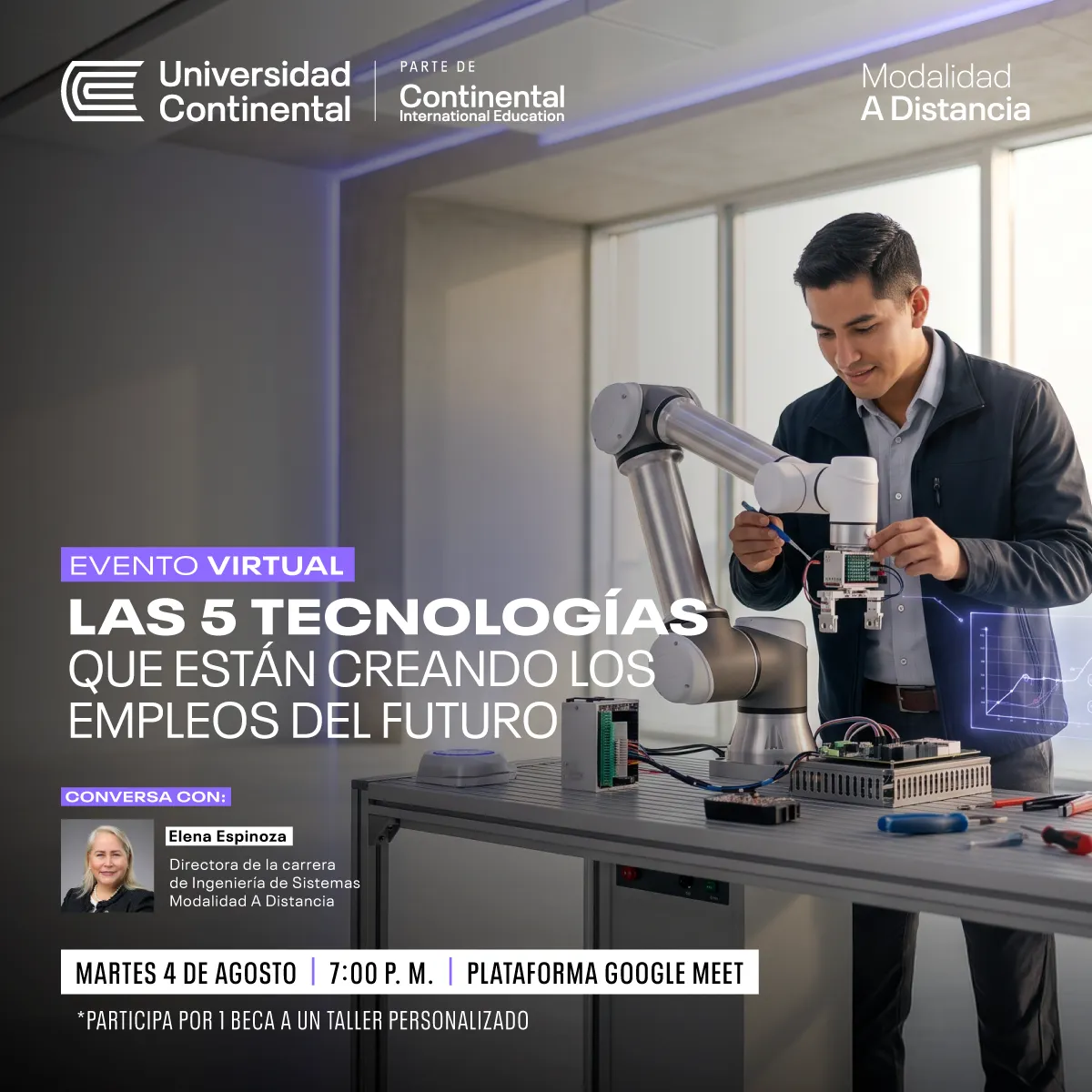 Las 5 tecnologías que están creando los empleos del futuro.