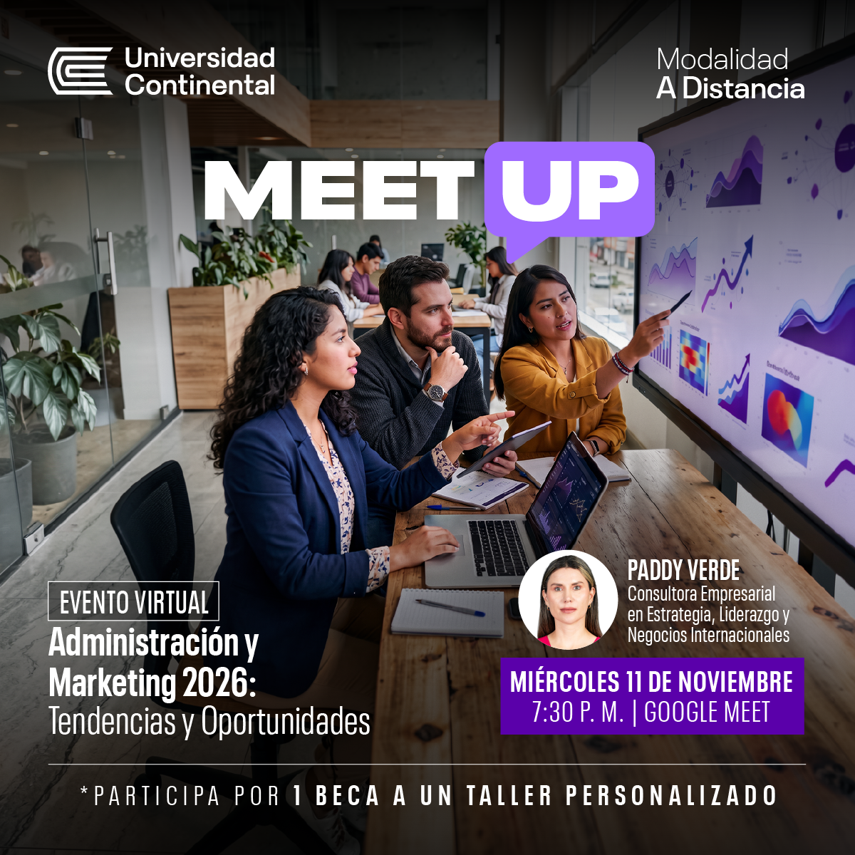 Charla Virtual: “Administración y Marketing 2026: Tendencias y Oportunidades”